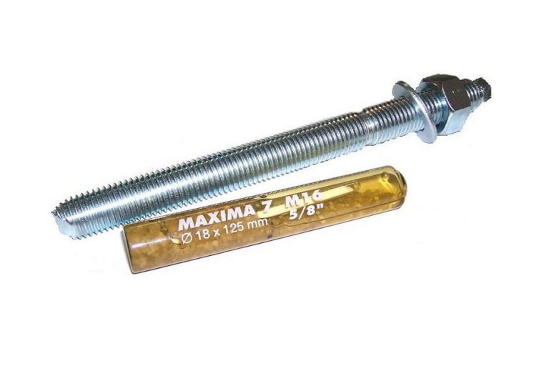Bu lông hóa chất ramset, Hilti M12, M16, M20, M24