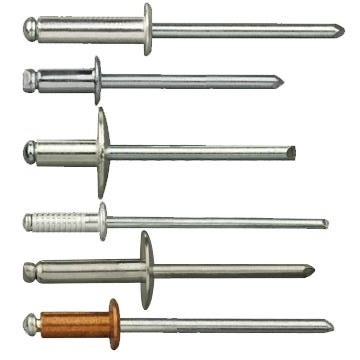 Bu lông nở 3 cánh thép mạ kẽm, Inox 304