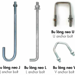 Bu lông móng (Bu lông neo)